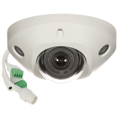 IP камера 4Mpx AcuSense WDR IR30m IK08 IP67 Аудио Аларма SD слот куполна външна PoE Hikvision DS-2CD2543G2-IS(2.8MM)