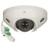 4MP AcuSense WDR IR30m IK08 IP67 オーディオ アラーム SDスロット搭載 ドーム型IPカメラ PoE対応 Hikvision DS-2CD2543G2-IS(2.8MM)