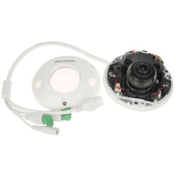 IP камера 4Mpx AcuSense WDR IR30m IK08 IP67 Аудио Аларма SD слот куполна външна PoE Hikvision DS-2CD2543G2-IS(2.8MM)