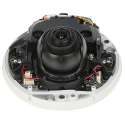 4MP AcuSense WDR IR30m IK08 IP67 オーディオ アラーム SDスロット搭載 ドーム型IPカメラ PoE対応 Hikvision DS-2CD2543G2-IS(2.8MM)
