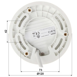 4MP AcuSense WDR IR30m IK08 IP67 Audio Alarm SD Slot Dome IP Camera Hikvision DS-2CD2543G2-IS(2.8MM)