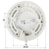 4Mpx AcuSense WDR IR30m IK08 IP67 오디오 알람 SD 슬롯 돔형 실외 PoE IP 카메라 Hikvision DS-2CD2543G2-IS(2.8MM)