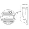 IP камера 4Mpx AcuSense WDR IR30m IK08 IP67 Аудио Аларма SD слот куполна външна PoE Hikvision DS-2CD2543G2-IS(2.8MM)