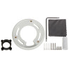 IP-камера 4 Мп AcuSense WDR IR30м IK08 IP67 Аудіо Тривога Слот SD Купольна Зовнішня PoE Hikvision DS-2CD2543G2-IS(2.8MM)