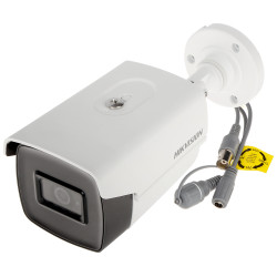 4in1 AHD CVI TVI CVBS 5Mpx 2.8mm IR 60m WDR IP67 屋外用 CCTV監視カメラ Ultra HD Hikvision DS-2CE16H8T-IT3F