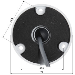 4合1 AHD CVI TVI CVBS 500万像素 2.8mm IR 60m WDR IP67 室外监控摄像头 Hikvision DS-2CE16H8T-IT3F