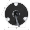 4in1 AHD CVI TVI CVBS 5Mpx 2.8mm IR 60m WDR IP67 lauko CCTV stebėjimo kamera Ultra HD Hikvision DS-2CE16H8T-IT3F