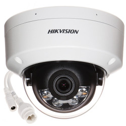 耐衝撃性 4 Mpx Smart Hybrid Light AcuSense IPカメラ Hikvision DS-2CD2143G2-LI(2.8MM)