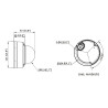 Vandaalikindel IP-kaamera 4 Mpx Smart Hybrid Light AcuSense Hikvision DS-2CD2143G2-LI(2.8MM)