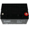 Συσσωρευτής AGM 12V 50Ah VRLA χωρίς συντήρηση για UPS Συστήματα Συναγερμού Φωτοβολταϊκά Εφεδρική Τροφοδοσία Αποθήκευση megaBAT 1
