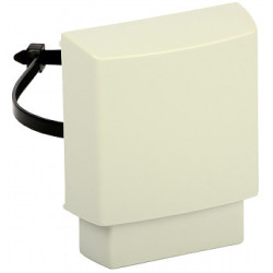 DVB-T2 UHF mast antenna amplifier adjustable gain low noise 5V 12V power supply LTE TERRA AB-011