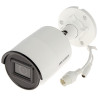 Câmera IP 4 Mpx AcuSense Darkfighter PoE IR 40m Microfone SD IP67 Externa Bullet IVS Hikvision DS-2CD2046G2-IU(2.8MM)(C)