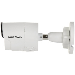 IP kamera 4 Mpx AcuSense Darkfighter PoE IR 40m mikrofonas SD IP67 lauko vamzdinė IVS Hikvision DS-2CD2046G2-IU(2.8MM)(C)