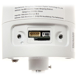 4 Mpx AcuSense Darkfighter PoE IR 40m IP Camera with Microphone SD IP67 Bullet IVS Hikvision DS-2CD2046G2-IU(2.8MM)(C)