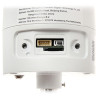 Câmera IP 4 Mpx AcuSense Darkfighter PoE IR 40m Microfone SD IP67 Externa Bullet IVS Hikvision DS-2CD2046G2-IU(2.8MM)(C)