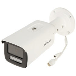Câmara IP 4MP Smart Hybrid Light AcuSense IR LED 80m IP67 IK10 WDR H.265+ PoE Slot SD Hikvision DS-2CD2T43G2-4LI(4MM)