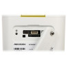 4MP スマートハイブリッドライト AcuSense IPカメラ IR LED 80m IP67 IK10 WDR H.265+ PoE SDスロット Hikvision DS-2CD2T43G2-4LI(4MM)
