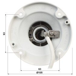 4MP スマートハイブリッドライト AcuSense IPカメラ IR LED 80m IP67 IK10 WDR H.265+ PoE SDスロット Hikvision DS-2CD2T43G2-4LI(4MM)