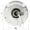 4MP スマートハイブリッドライト AcuSense IPカメラ IR LED 80m IP67 IK10 WDR H.265+ PoE SDスロット Hikvision DS-2CD2T43G2-4LI(4MM)
