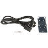 Управляем 16-портов Gigabit PoE+ комутатор 2x SFP Smart Managed 19-инчов шкаф 225W Hikvision DS-3E1518P-SI