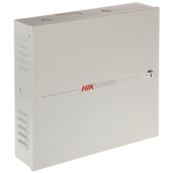 4-door network access controller IP Ethernet OSDP Wiegand metal housing with buffer power supply Hikvision DS-K2604T