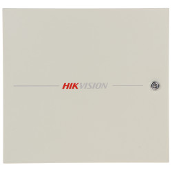 Δικτυακός ελεγκτής πρόσβασης για 4 διόδους IP Ethernet OSDP Wiegand μεταλλικό περίβλημα τροφοδοτικό buffer Hikvision DS-K2604T