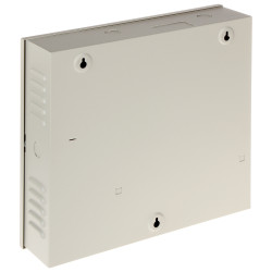 ตัวควบคุมการเข้าถึงผ่านเครือข่ายสำหรับ 4 ประตู IP Ethernet OSDP Wiegand พร้อมตู้โลหะและแหล่งจ่ายไฟสำรอง Hikvision DS-K2604T