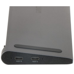 Multifunctional 12-in-1 4K UHD USB-C KVM Docking Station Triple Display PD 100W RJ45 LAN SD Card Reader UNITEK D1106AGY01
