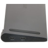 Multifunkčná dokovacia stanica KVM 4K UHD USB-C Hub 12v1 Triple Display PD 100W RJ45 LAN čítačka kariet SD UNITEK D1106AGY01