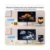 折りたたみ式ノートパソコンスタンド 7in1 ドッキングステーション USB-Cハブ HDMI 4K SDカードリーダー PD 100W アルミニウム製 UNITEK D1137AGY01