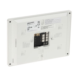 HD 2線式ビデオドアホンセット 7インチLCD Wi-Fi RFID IP65 IK08 モニター2台 ホワイトシルバー Hikvision DS-KIS705EY/2MONITORS