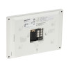 ערכת אינטרקום וידאו HD דו-גידית 7 אינץ' LCD Wi-Fi RFID IP65 IK08 עם 2 מסכים לבן-כסוף Hikvision DS-KIS705EY/2MONITORS