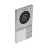 7英寸LCD Wi-Fi RFID IP65 IK08高清双线可视对讲套装含2个显示屏白银色 Hikvision DS-KIS705EY/2MONITORS