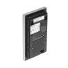 ערכת אינטרקום וידאו HD דו-גידית 7 אינץ' LCD Wi-Fi RFID IP65 IK08 עם 2 מסכים לבן-כסוף Hikvision DS-KIS705EY/2MONITORS