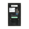 HD 2 laidų vaizdo domofono komplektas 7 colių LCD Wi-Fi RFID IP65 IK08 2 monitoriai baltas-sidabrinis Hikvision DS-KIS705EY/2MON