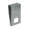 HD 2 laidų vaizdo domofono komplektas 7 colių LCD Wi-Fi RFID IP65 IK08 2 monitoriai baltas-sidabrinis Hikvision DS-KIS705EY/2MON