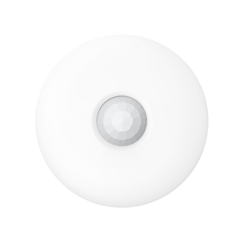 Dual PIR and Microwave ceiling motion detector 360 degrees 12m range wired alarm system Hikvision DS-PDCL12DT-EG2