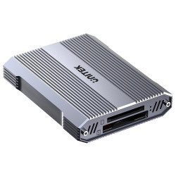 CFexpress Type B SD microSD USB-C 10Gbps aluminium hub geheugenkaartlezer UNITEK R1022C01