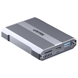 CFexpress Type B SD microSD USB-C 10Gbps alumínium kártyaolvasó hub UNITEK R1022C01
