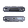 קורא כרטיסי זיכרון CFexpress Type B SD microSD USB-C 10Gbps Hub אלומיניום UNITEK R1022C01