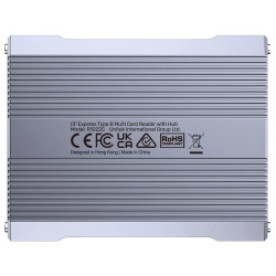 CFexpress Type B SD microSD USB-C 10Gbps アルミニウムハブ メモリカードリーダー UNITEK R1022C01