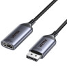 מתאם DisplayPort 1.4 ל-HDMI 2.1 8K 60Hz 4K 120Hz HDR Dolby Atmos 15 ס"מ ממיר וידאו UNITEK V1611A01