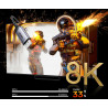 DisplayPort 1.4 转 HDMI 2.1 8K 60Hz 4K 120Hz HDR Dolby Atmos 15cm 视频转换器 UNITEK V1611A01