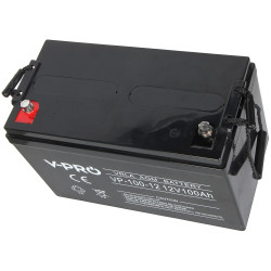 Μπαταρία AGM 12V 100Ah χωρίς συντήρηση για UPS Φωτοβολταϊκά Ηλιακά Συστήματα Αποθήκευσης Ενέργειας Gel Εφεδρική Τροφοδοσία V-PRO