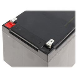 AGM akumuliatorius 12V 14Ah UPS signalizacijos sistemoms CCTV avarinis maitinimas be priežiūros V-PRO 12V/14AH-VPRO