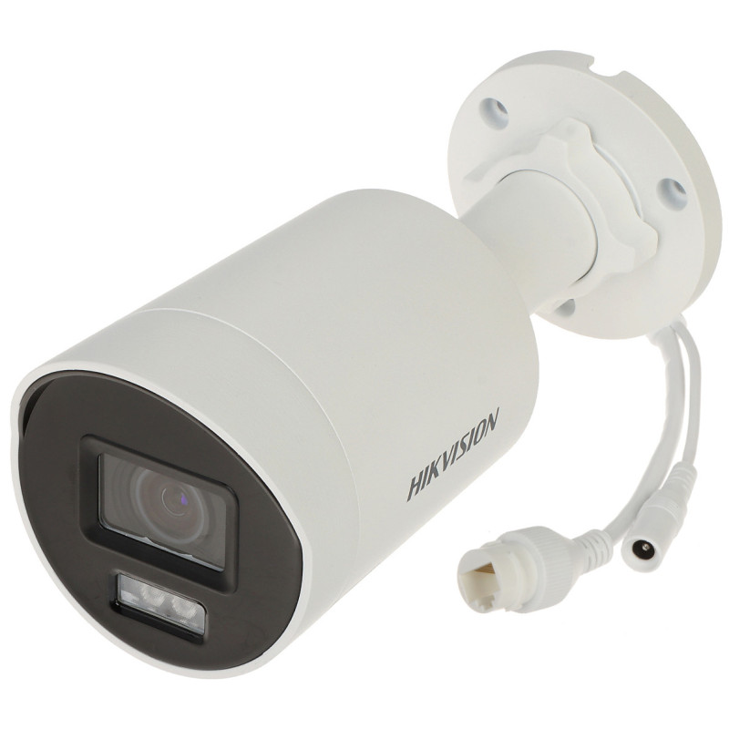 Κάμερα IP 4MP AcuSense Smart Hybrid Light ColorVu WDR 120dB IP67 IR LED 40m SD 512GB PoE Hikvision DS-2CD2043G2-LI(4MM)