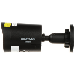 IP-camera 4Mpx ColorVu 3.0 Smart Hybrid Light LED IR 40m Audio Luidspreker Microfoon IP67 Zwart NEMA 4X Hikvision DS-2CD2047G3-L
