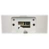 4MP AcuSense スマートハイブリッドライト ColorVu WDR 120dB IP67 IR LED 40m SD 512GB PoE IPカメラ Hikvision DS-2CD2043G2-LI(4MM)