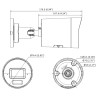 Câmera IP 4MP AcuSense Smart Hybrid Light ColorVu WDR 120dB IP67 IR LED 40m SD 512GB PoE Hikvision DS-2CD2043G2-LI(4MM)