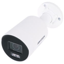 IP kamera ColorVu 3.0 4 Mpx Smart Hybrid Light IR LED 40m IP67 Garsiakalbis Signalizacija Hibridinė Hikvision DS-2CD2047G3-LI2UY